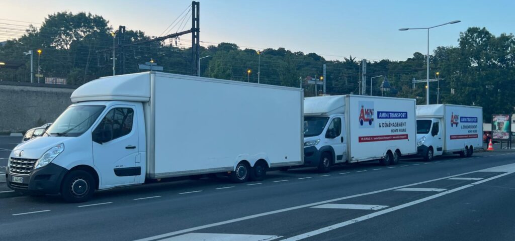 Déménagement international Guide complet 2025 | Amini Transport